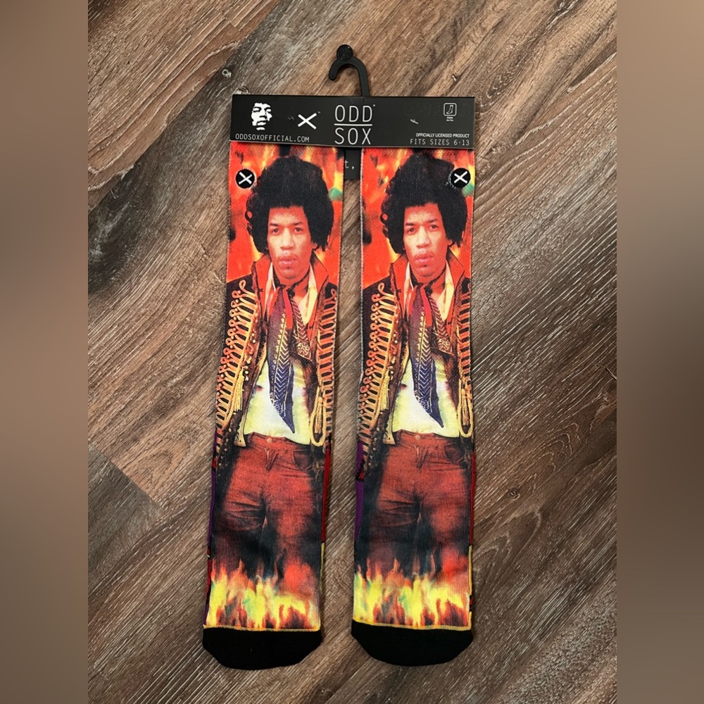 Jimi Hendrix Socks